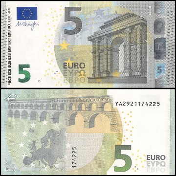 EURO 5 Bills